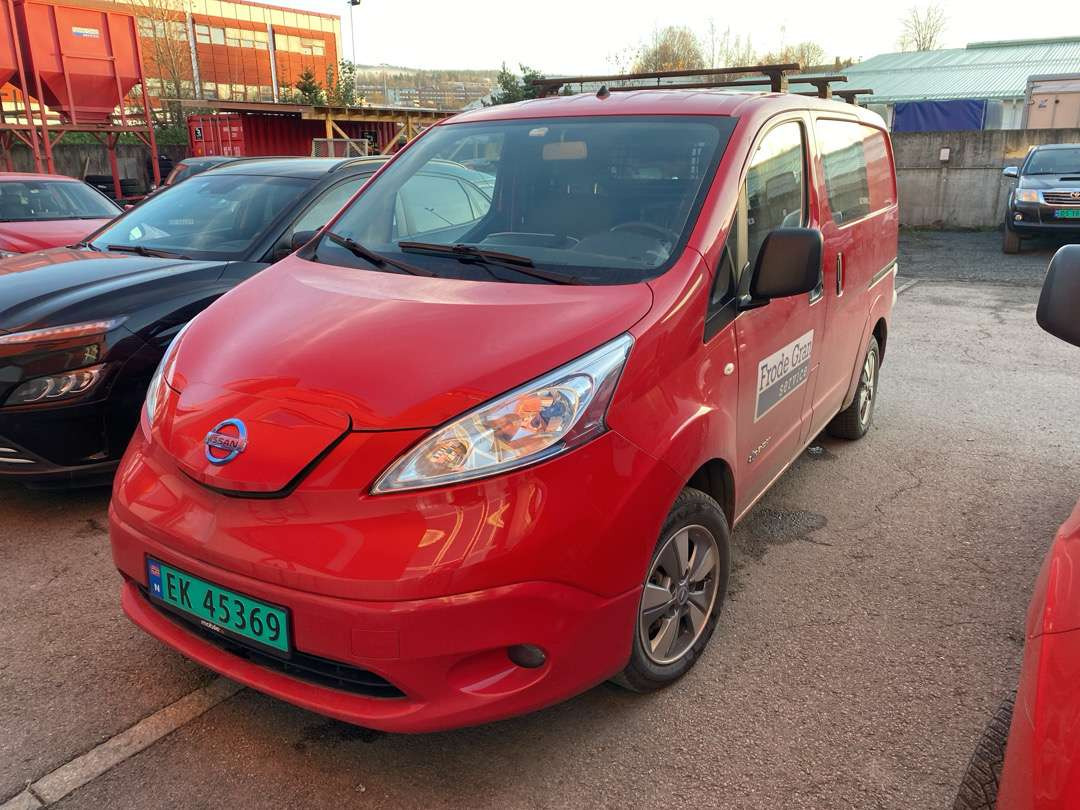 2017 Varebil Nissan NV200 (EU-GODKJENT) - Autoutilitară compactă, Autoutilitară electrică: Foto 1 2017 Varebil Nissan NV200 (EU-GODKJENT) - Autoutilitară compactă, Autoutilitară electrică: Foto 1