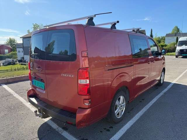 2017 Varebil Toyota Proace Lang utgave (Lav km stand) EU-Godkjent - Dubă: Foto 3 2017 Varebil Toyota Proace Lang utgave (Lav km stand) EU-Godkjent - Dubă: Foto 3