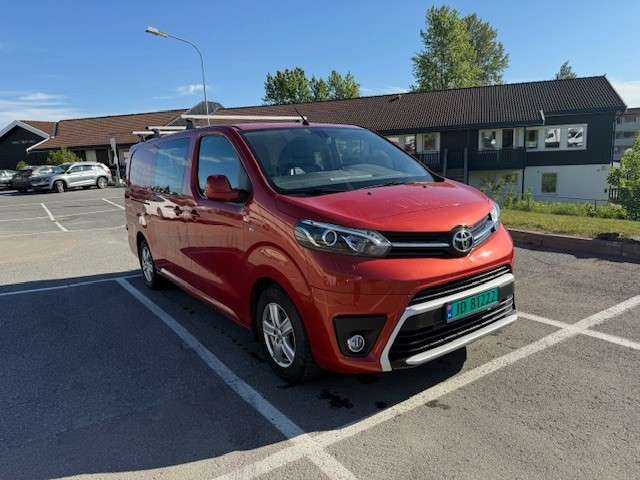 2017 Varebil Toyota Proace Lang utgave (Lav km stand) EU-Godkjent - Dubă: Foto 2 2017 Varebil Toyota Proace Lang utgave (Lav km stand) EU-Godkjent - Dubă: Foto 2