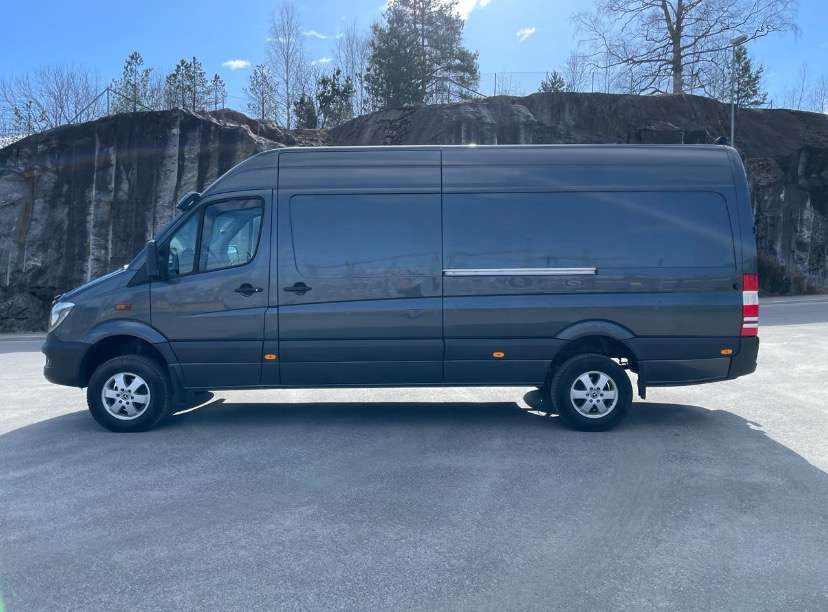2018 Mercedes-Benz Sprinter 4x4 EU-GODKJENT - Dubă: Foto 4 2018 Mercedes-Benz Sprinter 4x4 EU-GODKJENT - Dubă: Foto 4