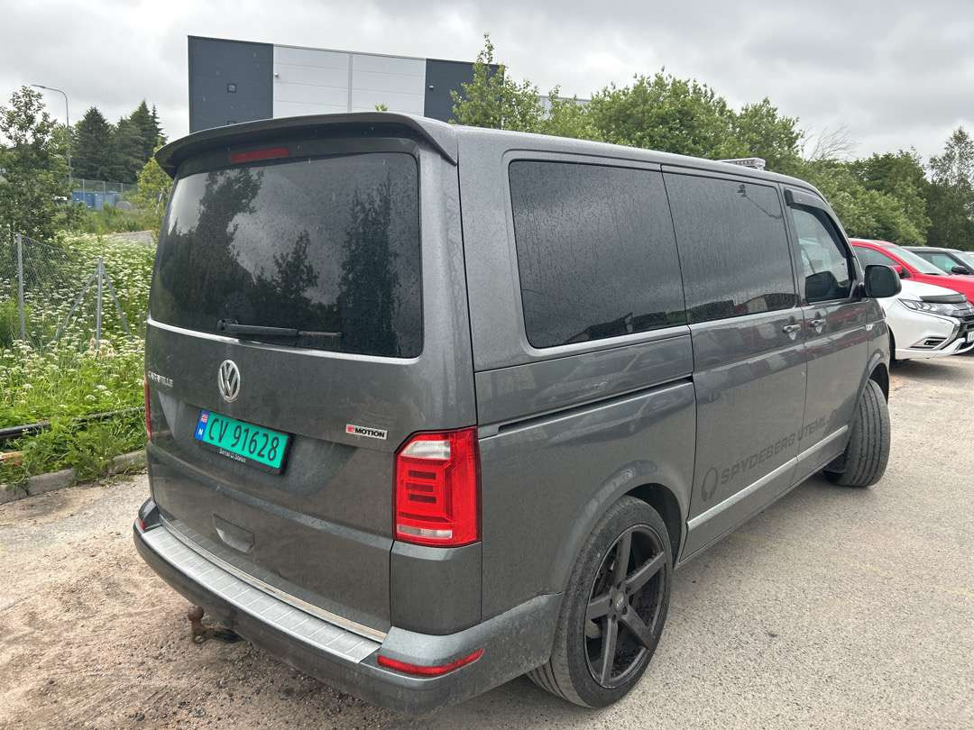 2019 Varebil VOLKSWAGEN TRANSPORTER EU-godkjent - Dubă: Foto 3 2019 Varebil VOLKSWAGEN TRANSPORTER EU-godkjent - Dubă: Foto 3