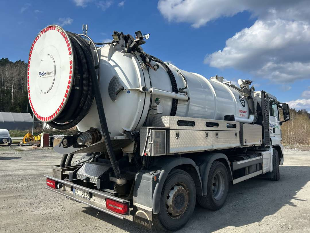 2020 Kombibil MAN TGS 26..470 Gamon Trucks KDIR EU-godkjent Euroklasse 6T - Maşină pentru vidanjări: Foto 3 2020 Kombibil MAN TGS 26..470 Gamon Trucks KDIR EU-godkjent Euroklasse 6T - Maşină pentru vidanjări: Foto 3