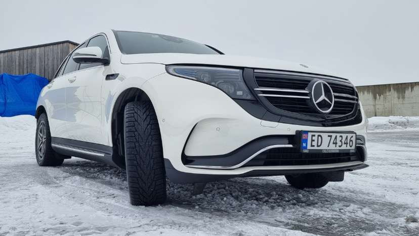 2020 Mercedes-Benz EQC - Automobil: Foto 5 2020 Mercedes-Benz EQC - Automobil: Foto 5