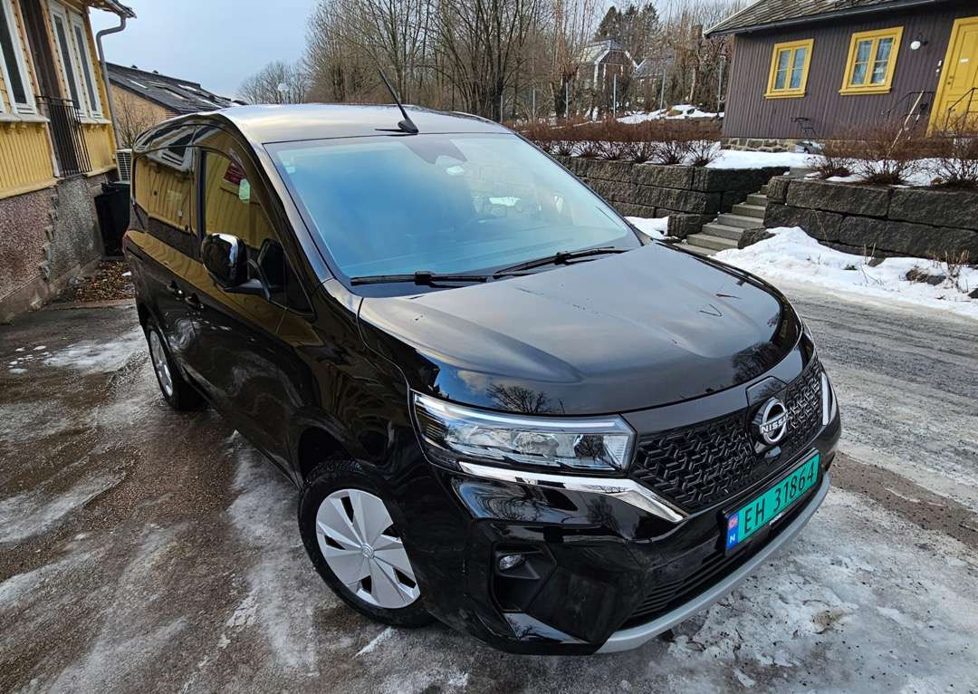 2024 Nissan Townstar EU-GODKJENT TIL 29.01.28!! - Automobil: Foto 4 2024 Nissan Townstar EU-GODKJENT TIL 29.01.28!! - Automobil: Foto 4