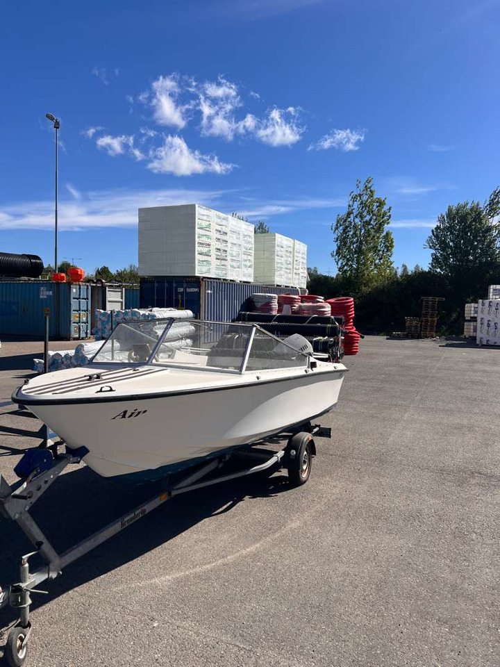 Nordkapp 16 sport med 90hk Johnson (rep.-objekt) - Alte utilaje: Foto 1 Nordkapp 16 sport med 90hk Johnson (rep.-objekt) - Alte utilaje: Foto 1