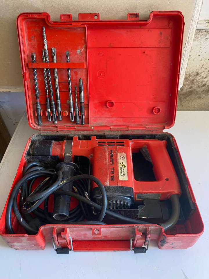 Hilti TE12 Borhammer - Echipament de atelier: Foto 2 Hilti TE12 Borhammer - Echipament de atelier: Foto 2