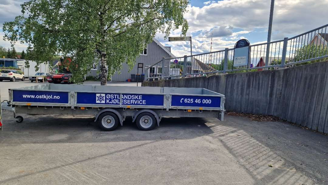 Ifor Williams LM – 2019-modell tilhenger i meget god stand - Remorcă platformă: Foto 3 Ifor Williams LM – 2019-modell tilhenger i meget god stand - Remorcă platformă: Foto 3