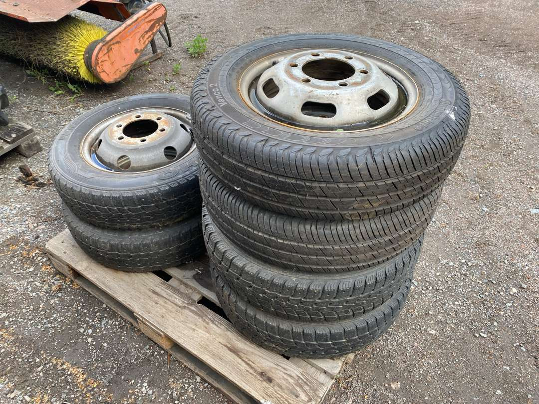 Komplett hjulsett//6x170 - Unealtă/ Echipament: Foto 2 Komplett hjulsett//6x170 - Unealtă/ Echipament: Foto 2