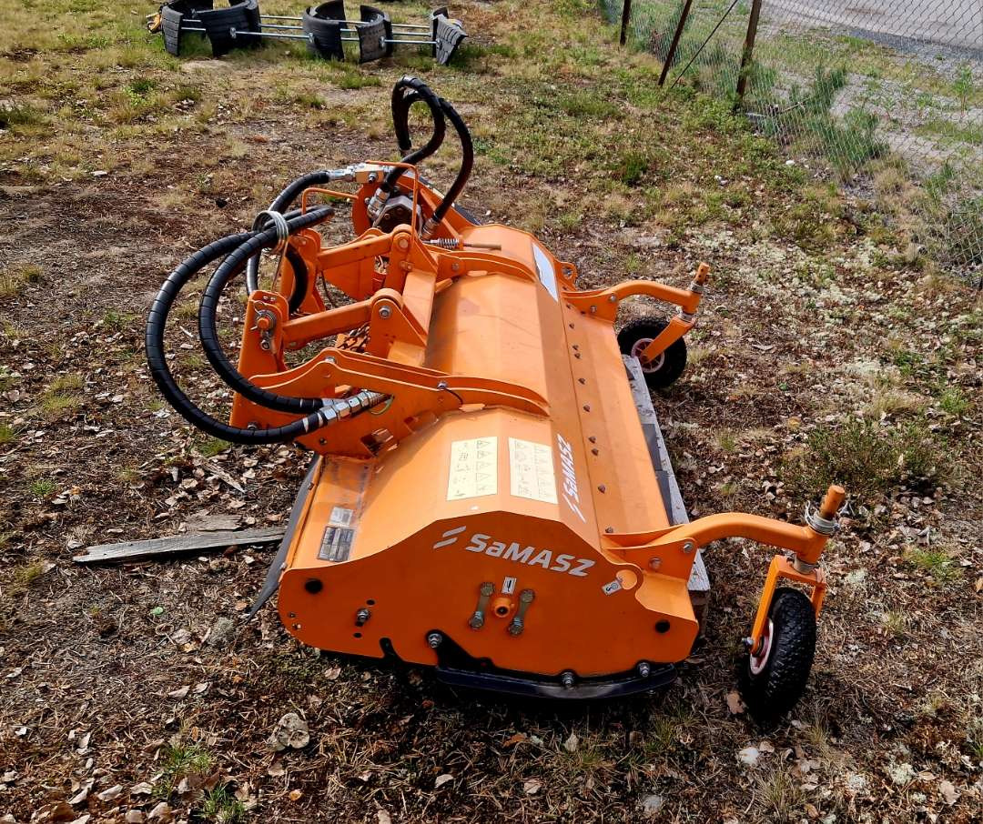 SaMASZ NANo 150 H beitepusser – kraftig, kompakt og klar til bruk! - Tocător resturi vegetale: Foto 4 SaMASZ NANo 150 H beitepusser – kraftig, kompakt og klar til bruk! - Tocător resturi vegetale: Foto 4