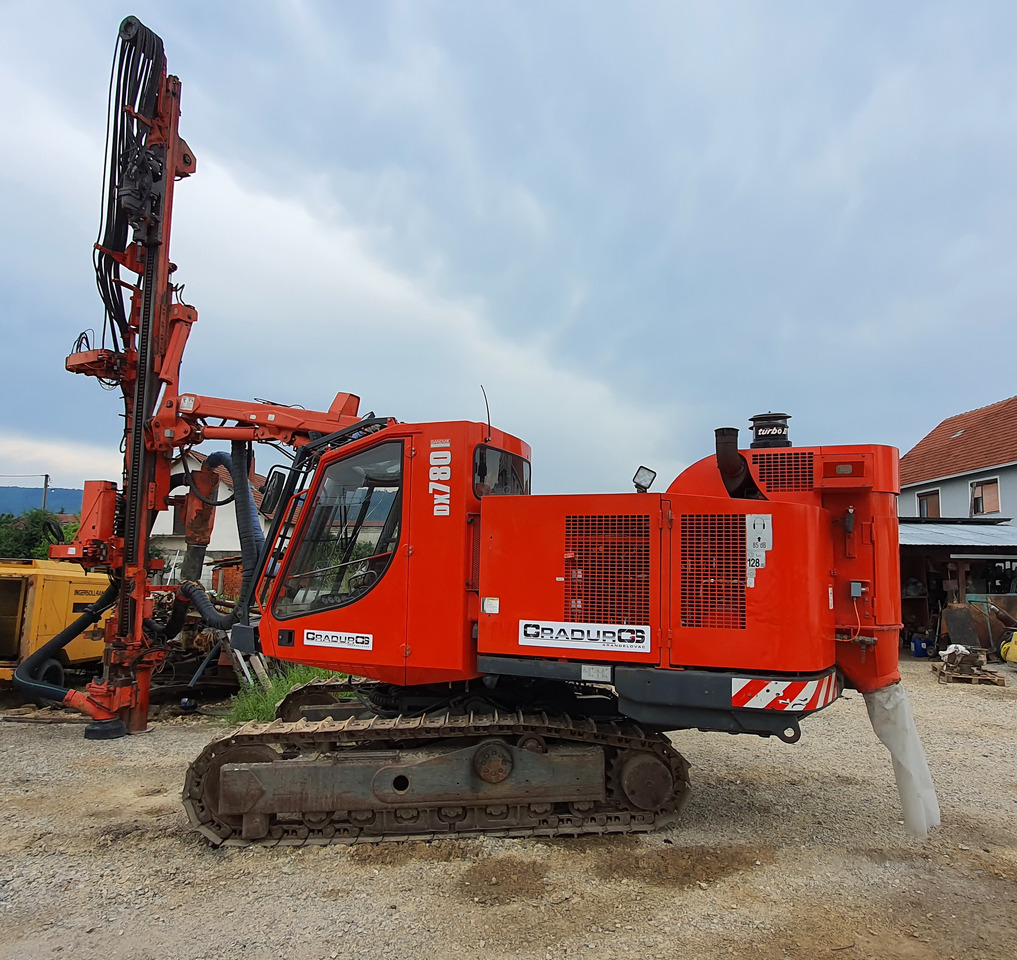 SANDVIK Ranger DX780 - Maşină de foraj: Foto 1 SANDVIK Ranger DX780 - Maşină de foraj: Foto 1