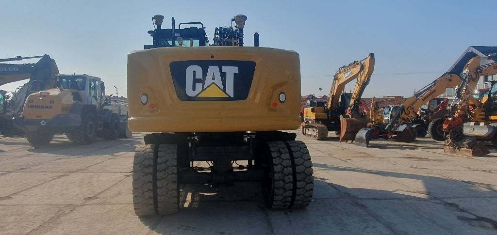 CAT M314 F - Excavator pe roţi: Foto 3 CAT M314 F - Excavator pe roţi: Foto 3
