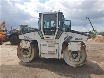 Hamm DV 8.42 Super - Cilindru compactor pentru asfalt: Foto 1 Hamm DV 8.42 Super - Cilindru compactor pentru asfalt: Foto 1