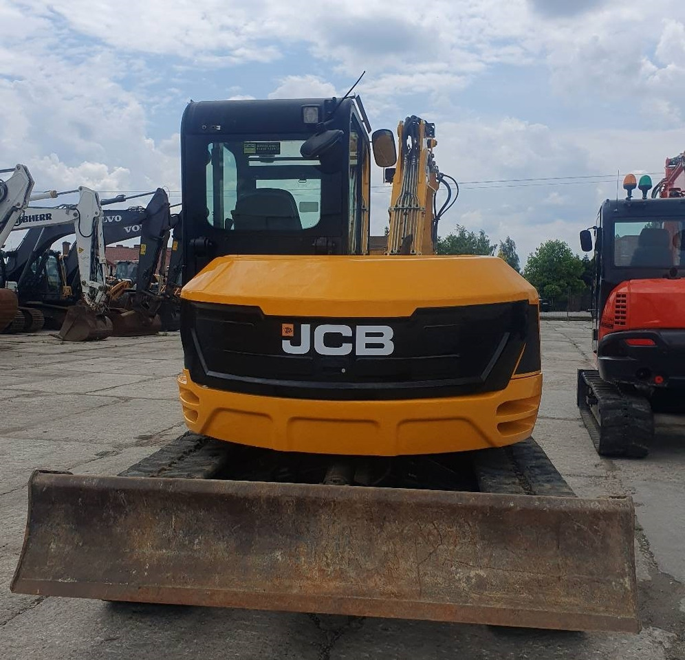 JCB 85 Z-1 - Mini excavator: Foto 2 JCB 85 Z-1 - Mini excavator: Foto 2