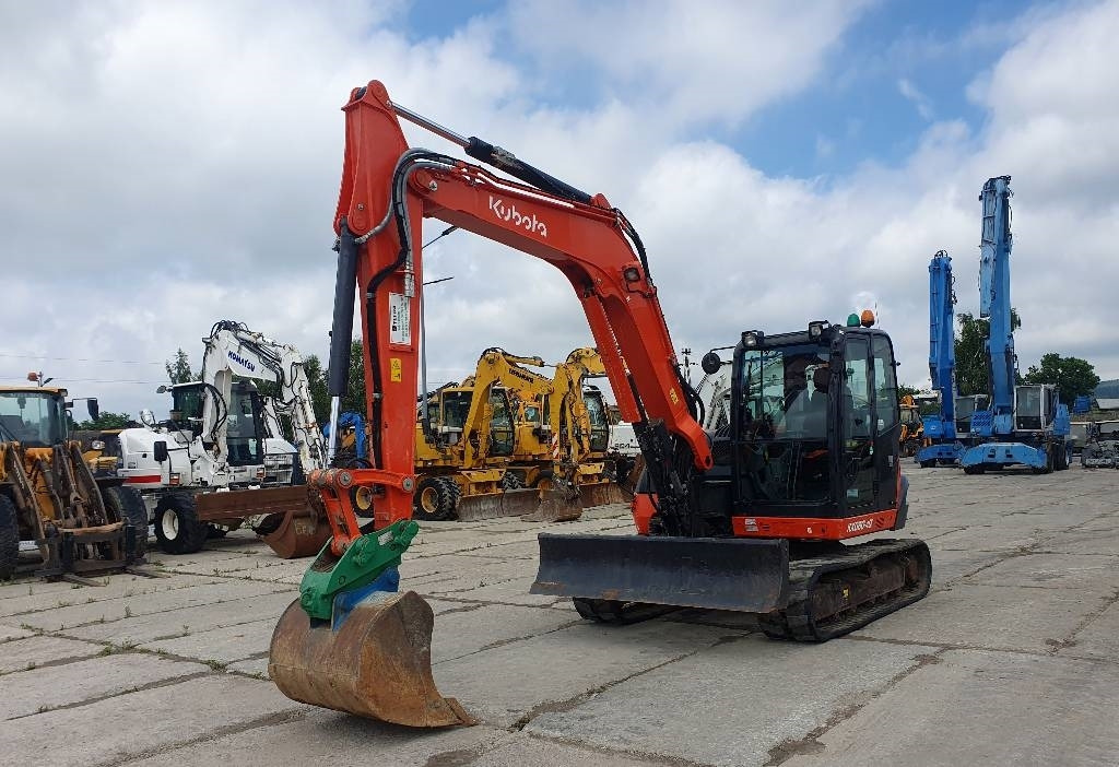 Kubota KX 080-4a - Mini excavator: Foto 1 Kubota KX 080-4a - Mini excavator: Foto 1