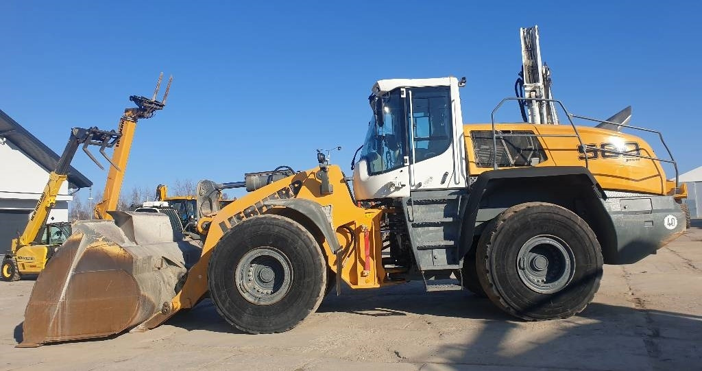 Liebherr L580 xpower - Încărcător frontal pe pneuri: Foto 2 Liebherr L580 xpower - Încărcător frontal pe pneuri: Foto 2
