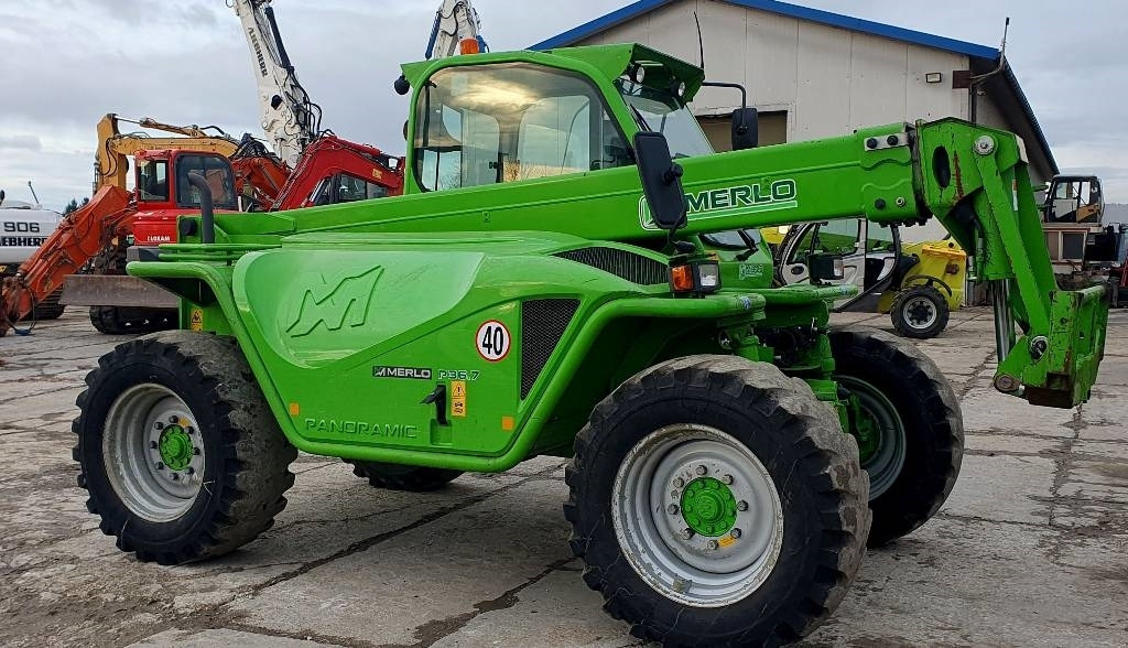 Merlo P 36.7 - Stivuitor telescopic: Foto 5 Merlo P 36.7 - Stivuitor telescopic: Foto 5