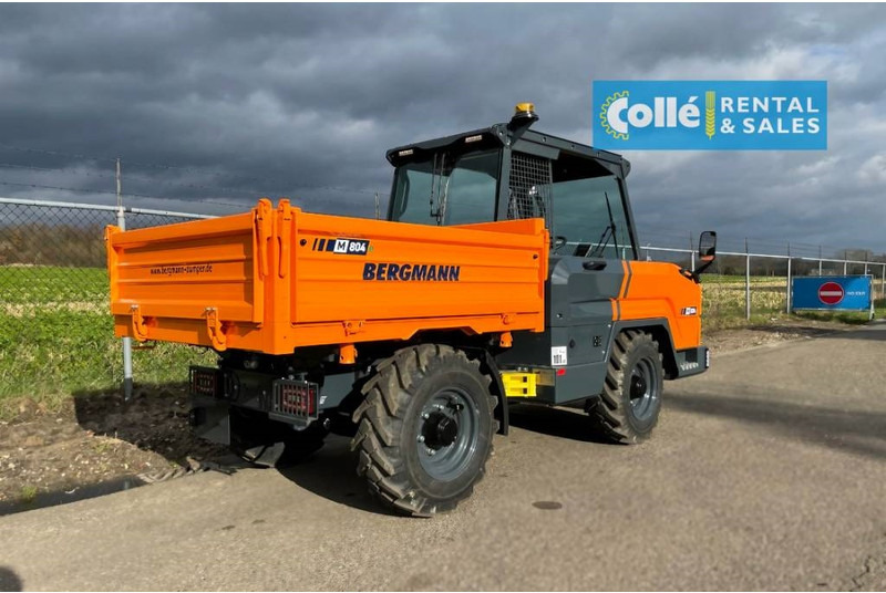 Bergmann M804e | 2022 - Autobasculantă: Foto 5 Bergmann M804e | 2022 - Autobasculantă: Foto 5