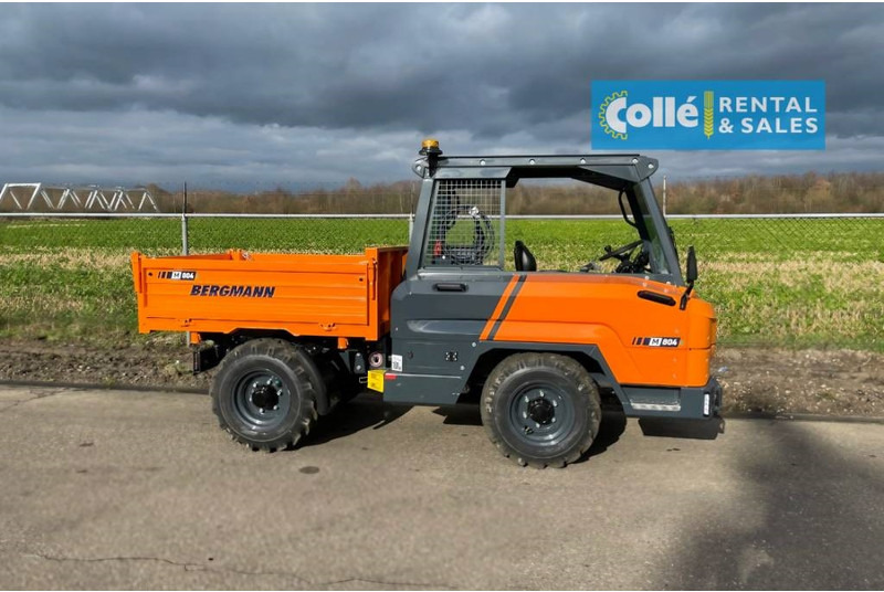 Bergmann M804e | 2022 - Autobasculantă: Foto 2 Bergmann M804e | 2022 - Autobasculantă: Foto 2