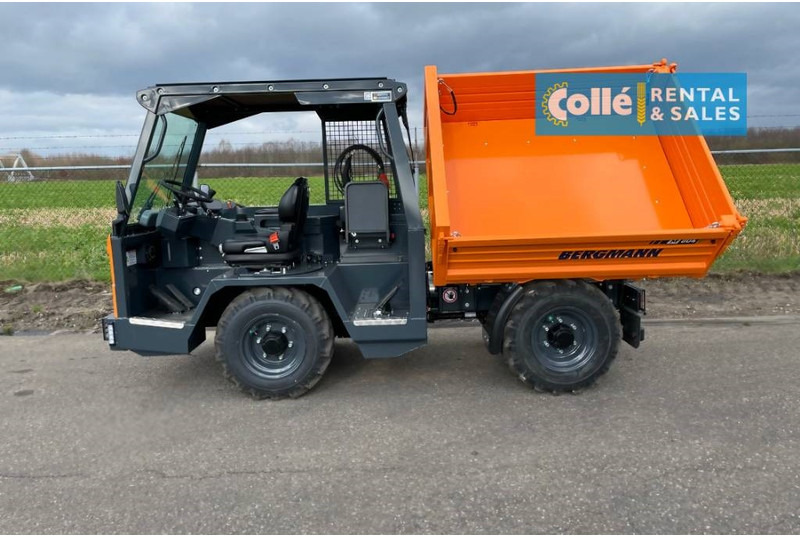 Bergmann M804e | 2022 - Autobasculantă: Foto 3 Bergmann M804e | 2022 - Autobasculantă: Foto 3