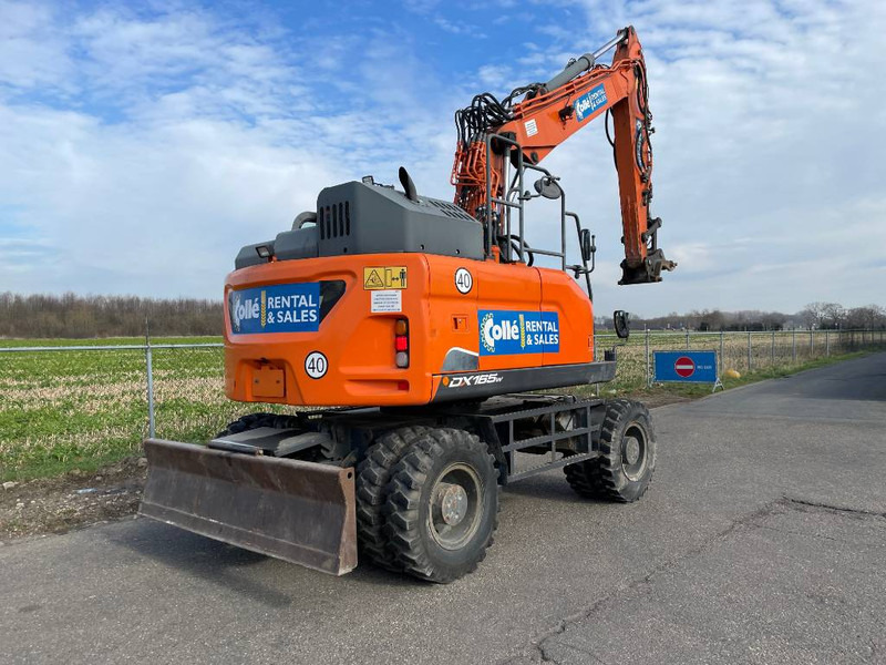 Doosan DX165W-5 - Excavator pe roţi: Foto 5 Doosan DX165W-5 - Excavator pe roţi: Foto 5