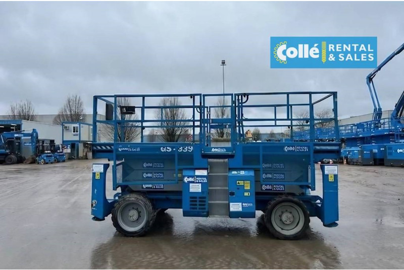 Genie GS 3390 | 2008 - Platforma foarfeca: Foto 1 Genie GS 3390 | 2008 - Platforma foarfeca: Foto 1