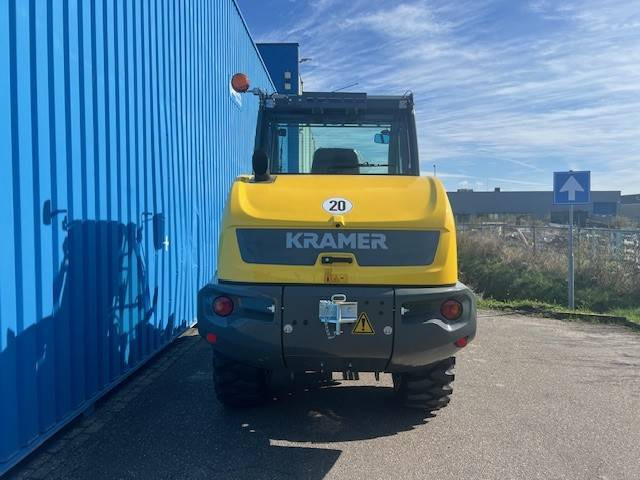 Kramer 8115 | 2024 - Încărcător frontal pe pneuri: Foto 5 Kramer 8115 | 2024 - Încărcător frontal pe pneuri: Foto 5