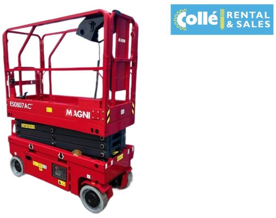 MAGNI 0807AC+ | 2025 - Platforma foarfeca: Foto 4 MAGNI 0807AC+ | 2025 - Platforma foarfeca: Foto 4