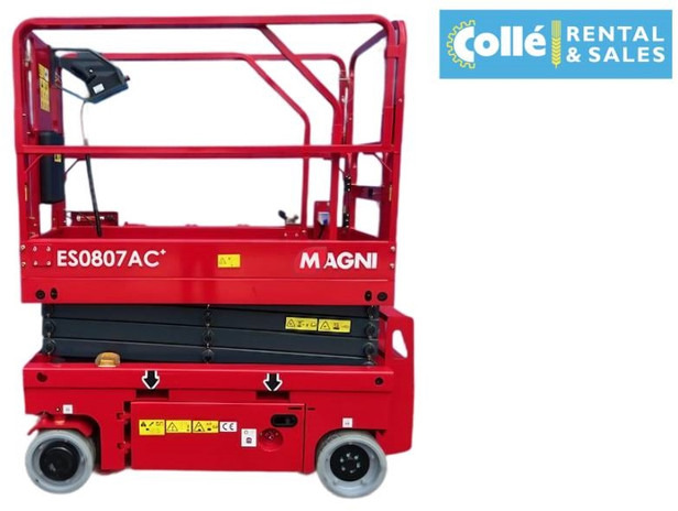 MAGNI 0807AC+ | 2025 - Platforma foarfeca: Foto 2 MAGNI 0807AC+ | 2025 - Platforma foarfeca: Foto 2