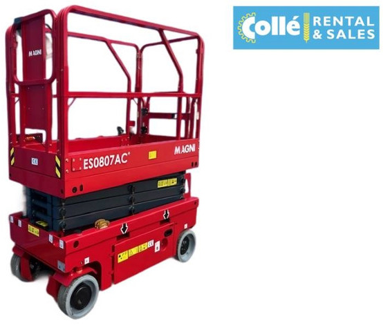 MAGNI 0807AC+ | 2025 - Platforma foarfeca: Foto 5 MAGNI 0807AC+ | 2025 - Platforma foarfeca: Foto 5