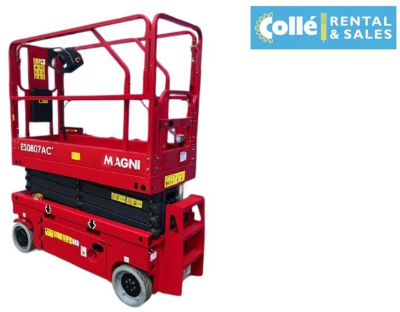 MAGNI 0807AC+ | 2025 - Platforma foarfeca: Foto 3 MAGNI 0807AC+ | 2025 - Platforma foarfeca: Foto 3