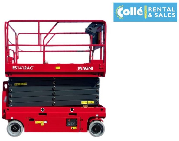 MAGNI 1412 AC + | 2025 - Platforma foarfeca: Foto 1 MAGNI 1412 AC + | 2025 - Platforma foarfeca: Foto 1