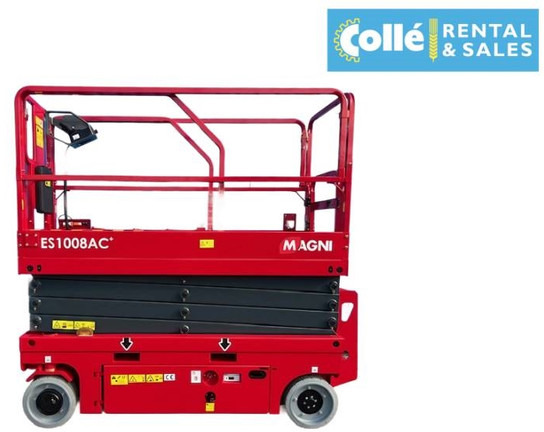 MAGNI ES 1008 AC+ | 2025 - Platforma foarfeca: Foto 1 MAGNI ES 1008 AC+ | 2025 - Platforma foarfeca: Foto 1