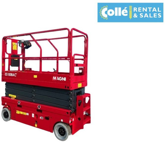 MAGNI ES 1008 AC+ | 2025 - Platforma foarfeca: Foto 3 MAGNI ES 1008 AC+ | 2025 - Platforma foarfeca: Foto 3
