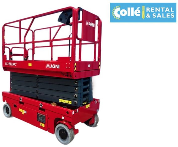 MAGNI ES1212AC+ | 2025 - Platforma foarfeca: Foto 3 MAGNI ES1212AC+ | 2025 - Platforma foarfeca: Foto 3