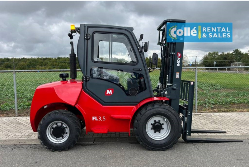 MAGNI FL 3,5 | 2025 - Stivuitor diesel: Foto 2 MAGNI FL 3,5 | 2025 - Stivuitor diesel: Foto 2