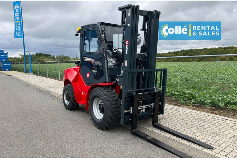MAGNI FL 3,5 | 2025 - Stivuitor diesel: Foto 1 MAGNI FL 3,5 | 2025 - Stivuitor diesel: Foto 1