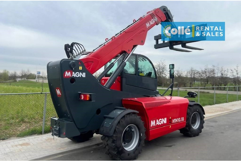 MAGNI HTH 10.10 | 2023 - Stivuitor telescopic: Foto 5 MAGNI HTH 10.10 | 2023 - Stivuitor telescopic: Foto 5