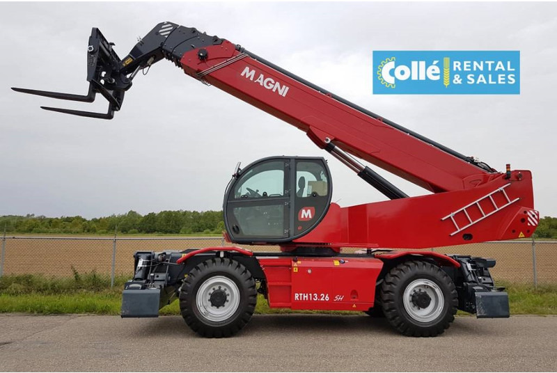 MAGNI RTH 13.26 | 2020 - Stivuitor telescopic: Foto 4 MAGNI RTH 13.26 | 2020 - Stivuitor telescopic: Foto 4