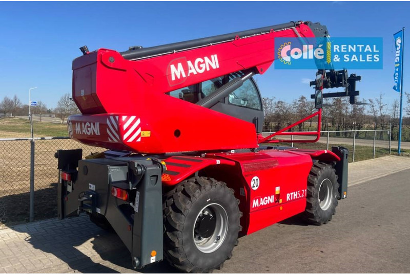MAGNI RTH 5.21 | 2025 - Stivuitor telescopic: Foto 5 MAGNI RTH 5.21 | 2025 - Stivuitor telescopic: Foto 5