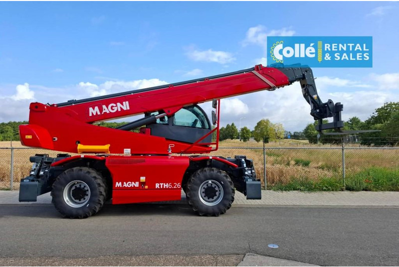 MAGNI RTH 6.26 | 2025 - Stivuitor telescopic: Foto 4 MAGNI RTH 6.26 | 2025 - Stivuitor telescopic: Foto 4
