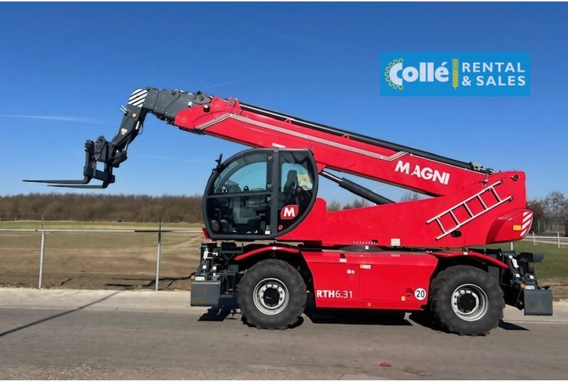 MAGNI RTH 6.31 | 2024 - Stivuitor telescopic: Foto 4 MAGNI RTH 6.31 | 2024 - Stivuitor telescopic: Foto 4