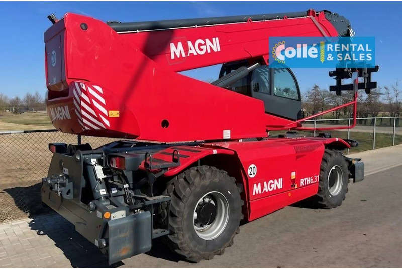 MAGNI RTH 6.31 | 2024 - Stivuitor telescopic: Foto 5 MAGNI RTH 6.31 | 2024 - Stivuitor telescopic: Foto 5