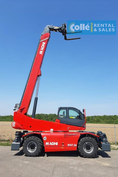 MAGNI RTH 7.26 | 2023 - Stivuitor telescopic: Foto 3 MAGNI RTH 7.26 | 2023 - Stivuitor telescopic: Foto 3