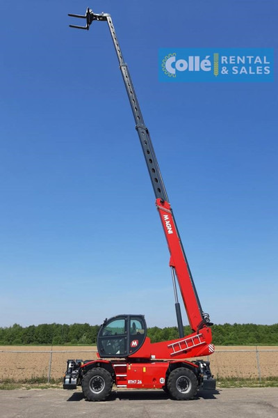 MAGNI RTH 7.26 | 2023 - Stivuitor telescopic: Foto 2 MAGNI RTH 7.26 | 2023 - Stivuitor telescopic: Foto 2