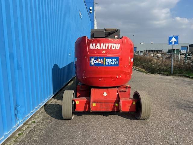 Manitou 170 AETJ | 2008 - Nacela articulata: Foto 4 Manitou 170 AETJ | 2008 - Nacela articulata: Foto 4