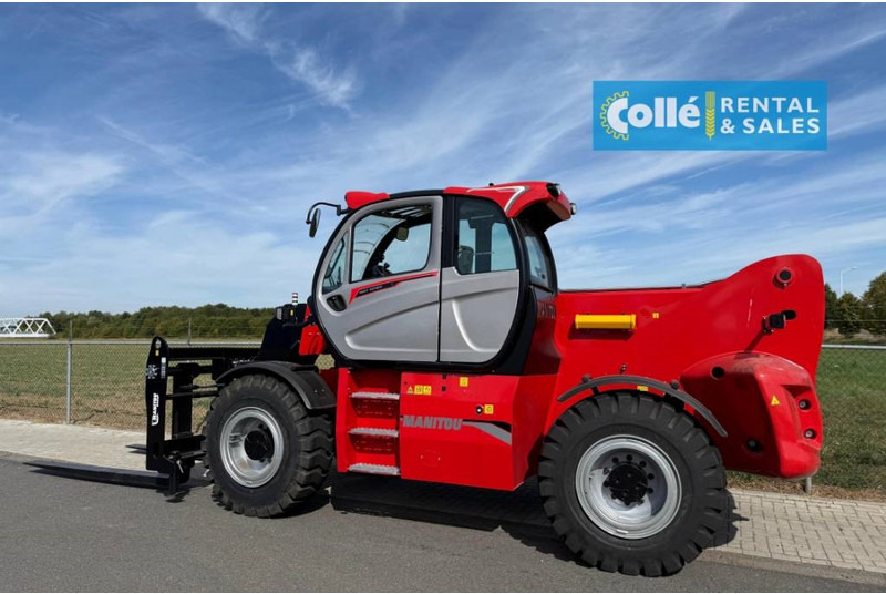 Manitou MHT 10160 | 2023 - Stivuitor telescopic: Foto 5 Manitou MHT 10160 | 2023 - Stivuitor telescopic: Foto 5