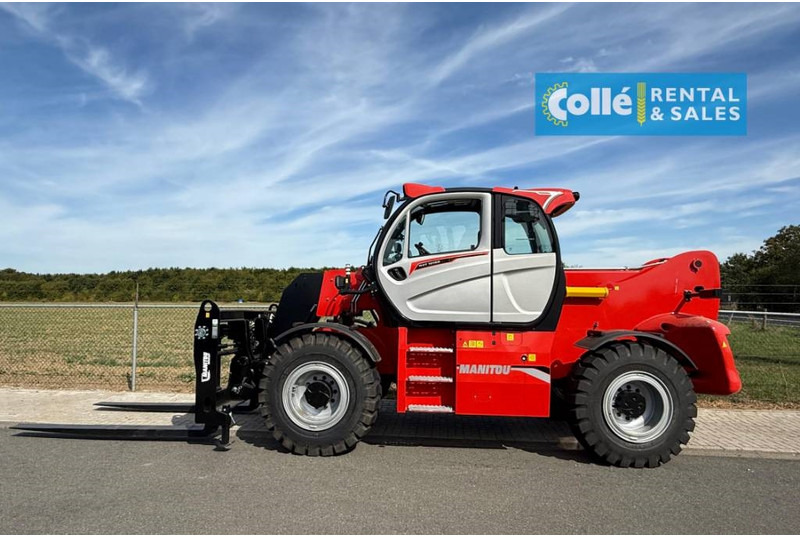 Manitou MHT 10160 | 2023 - Stivuitor telescopic: Foto 4 Manitou MHT 10160 | 2023 - Stivuitor telescopic: Foto 4