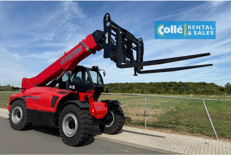 Manitou MHT 10160 | 2023 - Stivuitor telescopic: Foto 2 Manitou MHT 10160 | 2023 - Stivuitor telescopic: Foto 2
