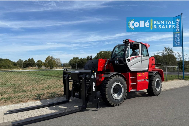 Manitou MHT 10160 | 2023 - Stivuitor telescopic: Foto 3 Manitou MHT 10160 | 2023 - Stivuitor telescopic: Foto 3