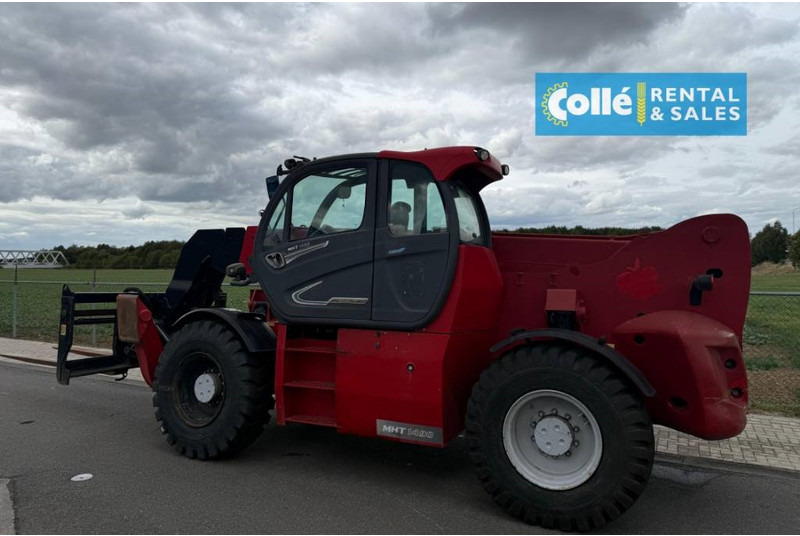 Manitou MHT 1490 | 2015 - Stivuitor telescopic: Foto 3 Manitou MHT 1490 | 2015 - Stivuitor telescopic: Foto 3